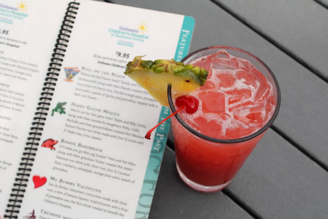 Doc Ford’s Rum Bar & Grille donates $3,915 to Golisano Children’s Hospital of Southwest Florida